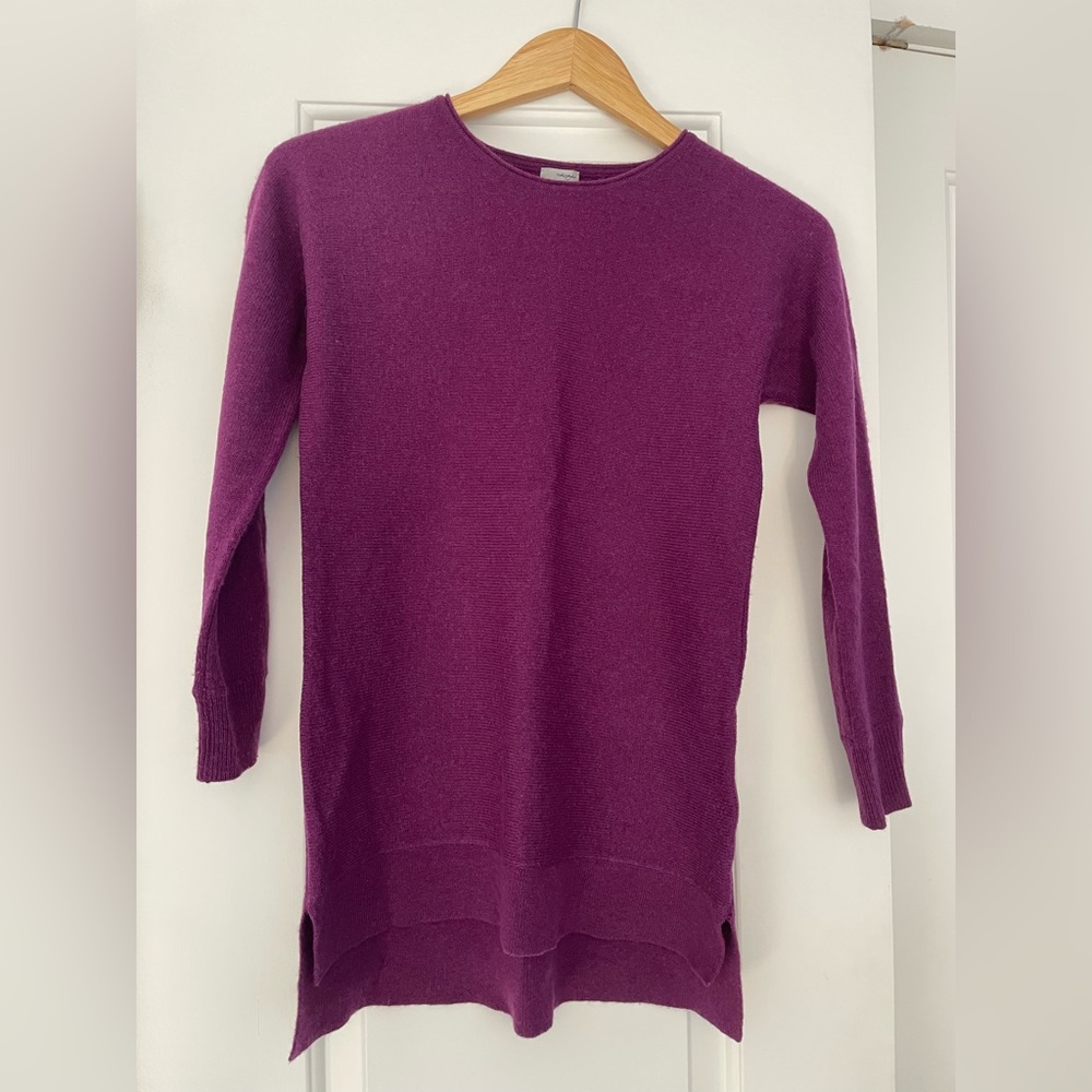 Halogen Cashmere - High/low Sweater
